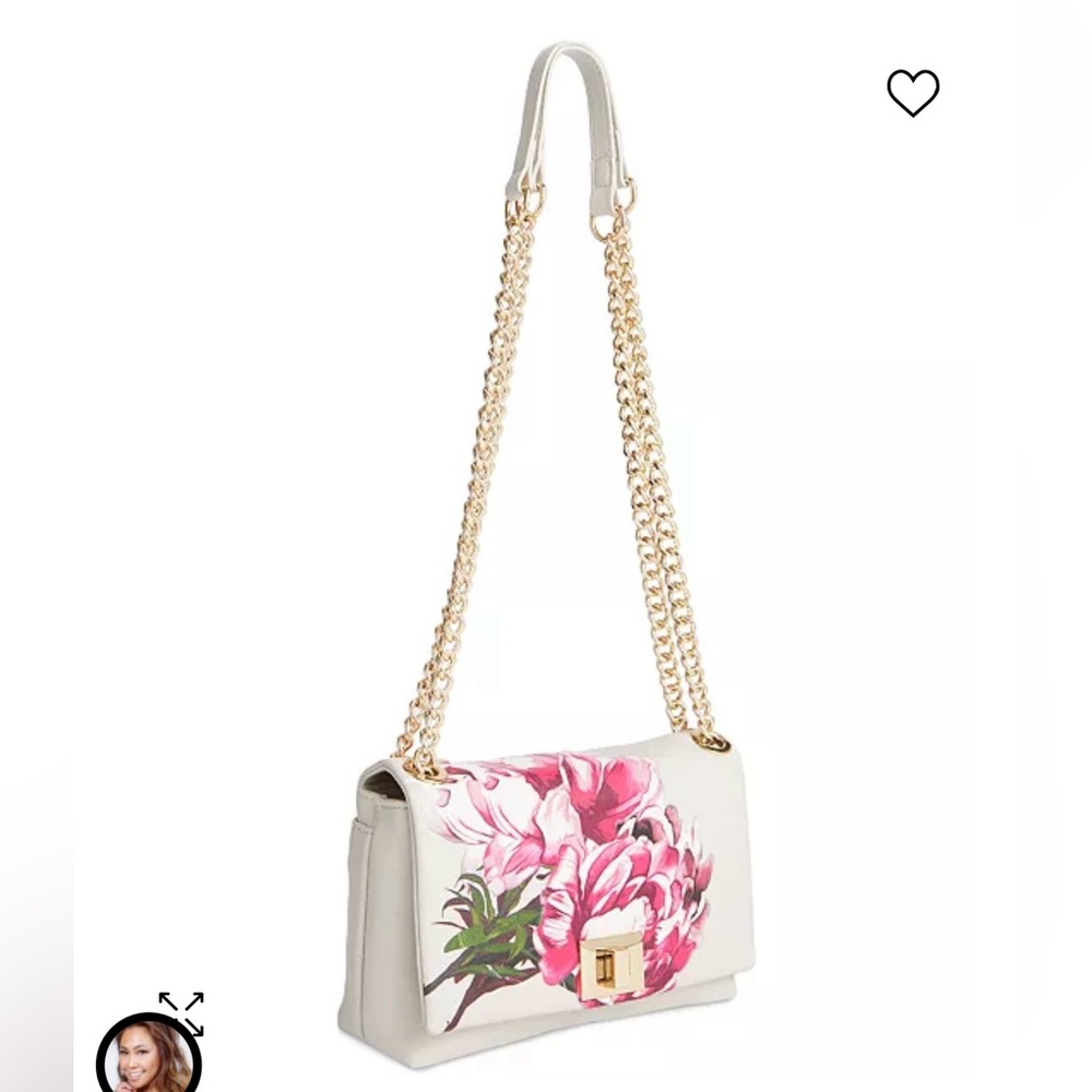 INC Floral Purse